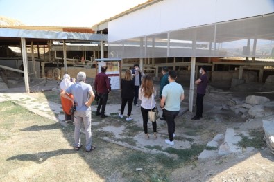 Covid-19'A Rağmen Arslantepe'ye Ziyaretçi Akını