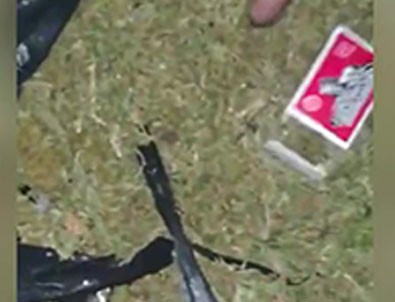 Ermeni cephesinde uyuşturucu zulası!