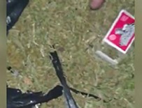 ERMENISTAN - Ermeni cephesinde uyuşturucu zulası!