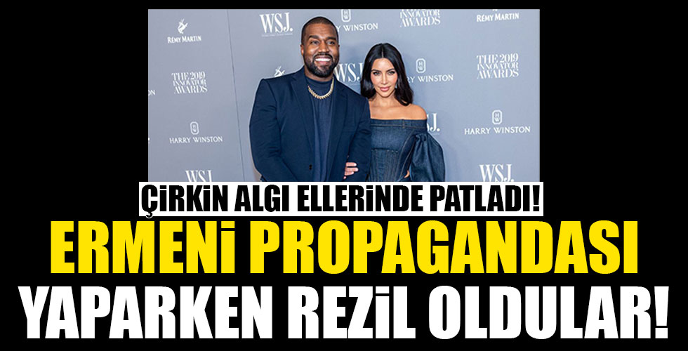 Ermeni propagandası yaparken rezil oldular!
