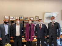 GMİS Yönetim Kurulu'ndan Ankara'da Ziyaretler