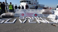 İstanbul Boğazı'nda Gemide Kaçak Sigara Ve Tütün Ele Geçirildi Haberi