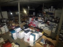 İstanbul'da Dev Korsan Kitap Operasyonu