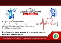 İzmir'de Koronavirüs Salgınına Karşı Yeni Kararlar