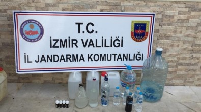 İzmir'de Sahte İçki Operasyonu Açıklaması 6 Gözaltı