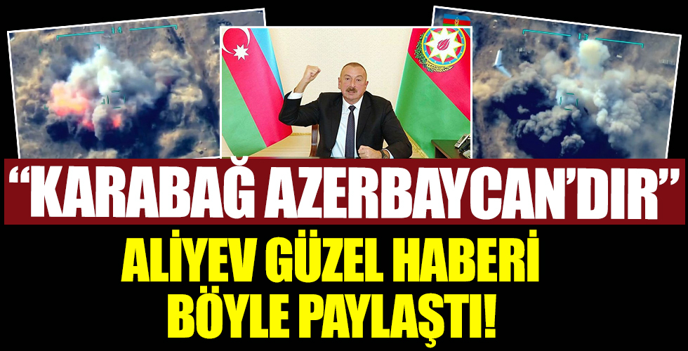 'Karabağ Azerbaycan'dır'