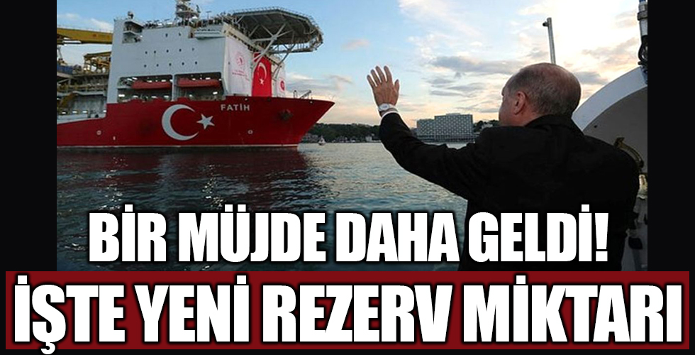 Karadeniz'deki doğalgaz rezervinde yeni miktar belli oldu