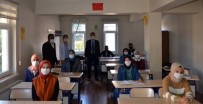 Kaymakam Çelik, Şehit Recep Gündüz Anadolu İmam Hatip Lisesini Ziyaret Etti Haberi