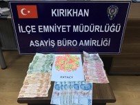 Kırıkhan'da Uyuşturucu Operasyonu Haberi