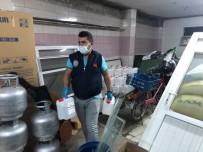 Mersin'de 850 Litre Sahte Etil Alkol Ele Geçirildi