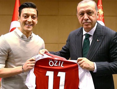 Mesut Özil, Azerbaycan'a destek verince Almanlar çıldırdı!