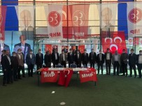 MHP Beytüşşebap'ta İlk Defa Kongre Yaptı Haberi