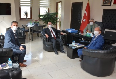 Milli Eğitim Müdürü Cırıt'tan Başkan Bozkurt'a Ziyaret
