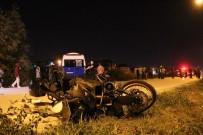 Motorize Polis Ekibi Kaçan Aracı Kovalarken Minibüsle Çarpıştı Açıklaması 2 Yaralı Haberi