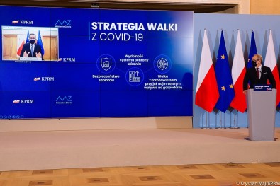 Polonya'da Covid-19 Karşı Yeni Önlemler