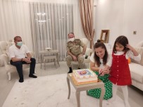 Şehit Kızı Küçük Eylül'e Doğum Günü Sürprizi