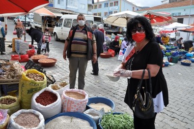 Simav'ın Meşhur Fasulyesi Tezgahlardaki Yerini Aldı