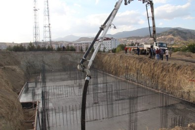 Tosya'da Jandarma Binasının Temeli Atıldı