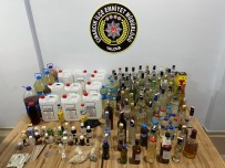 Yalova'da Sahte İçki İmâlathanesine Operasyon