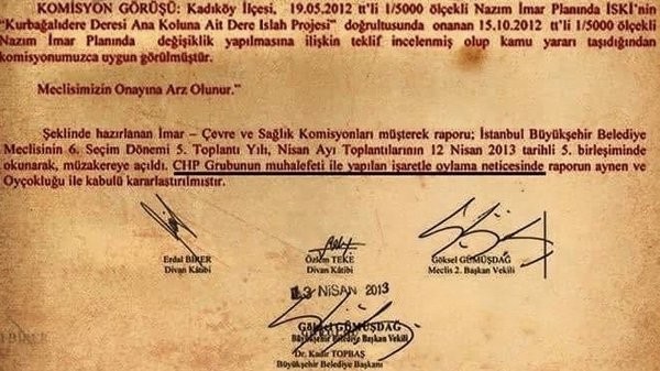 İmamoğlu bunu da çaldı!