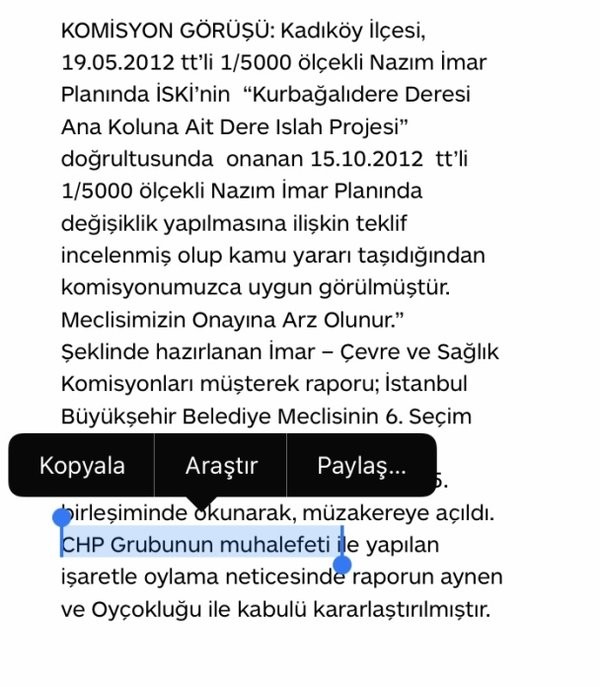 İmamoğlu bunu da çaldı!