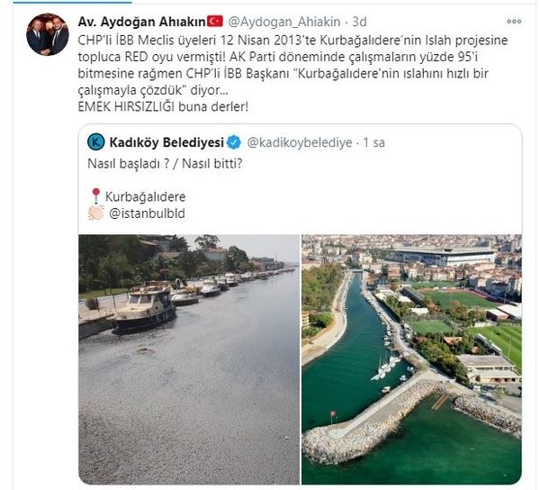 İmamoğlu bunu da çaldı!