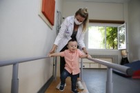 2 Yaşındaki Ege'den Engelsiz Yaşama En Büyük Adım