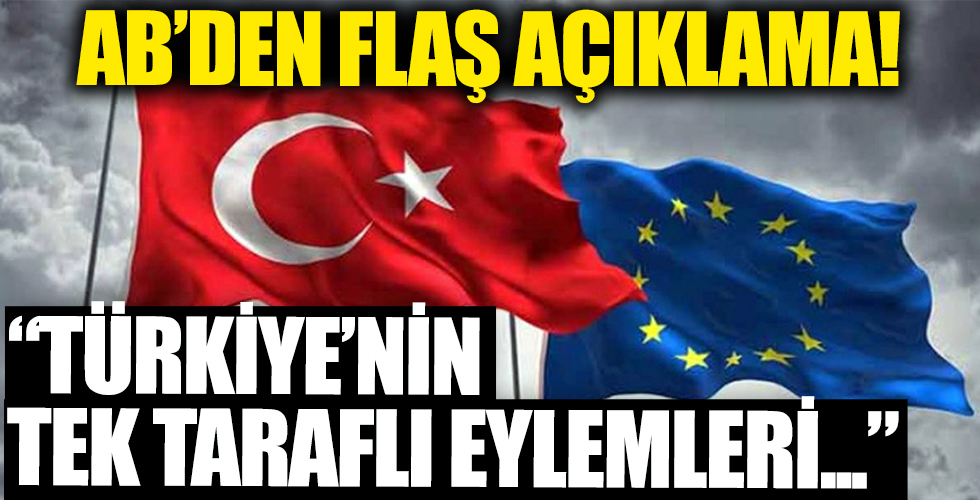 AB'den flaş Türkiye mesajı!