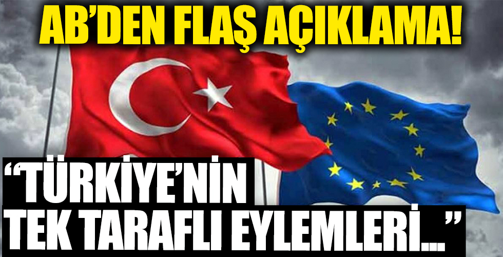 AB'den flaş Türkiye mesajı!