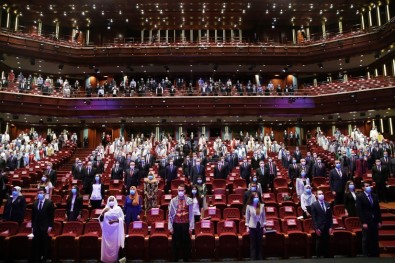 ADÜ Rektörü Prof.Dr. Aldemir, Yeni Akademik Yıl Açılışına Katıldı