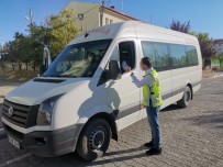 Altınyayla'da Okul Servisleri Denetlendi