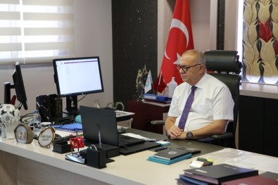 Başkan Ergün Açıklaması 'Tüm Toplu Taşıma Araçlarını Periyodik Olarak Dezenfekte Ediyoruz'