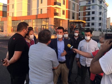 Başkan Sarıkurt Açıklaması 'Kurtuluş Caddesi'nde Asfalt Serim Rekorumuzu Kırdık'