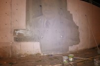Belediyenin Yol Üzerinde İzinsiz Yaptığı Duvar Resimleri Kaldırıldı