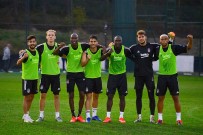 Beşiktaş Günü Çift İdmanla Geçirdi