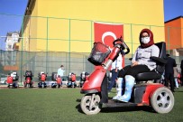 Elazığ'da 'Engelleri Kaldırıyoruz' Projesi İle 80 Adet Akülü Araç Verildi