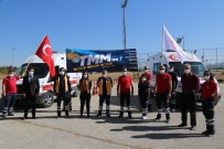 Erzurum'da Pandemi Süreci112 Ekiplerinin Eğitimlerini Durduramadı