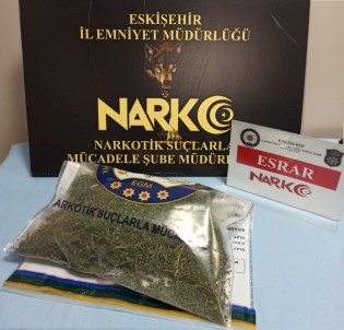 Eskişehir'de Uyuşturucu Operasyonu, 5 Şüpheli Yakalandı