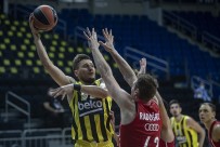 Fenerbahçe Beko, İkinci Yarıda Yıkıldı