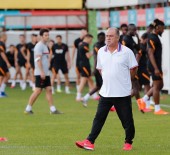 Galatasaray'da Hazırlıklar Sürüyor