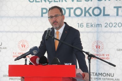 Gençlik Ve Spor Bakanı Mehmet Muharrem Kasapoğlu Açıklaması