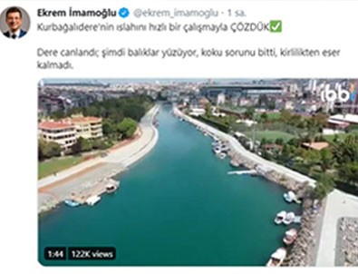İmamoğlu bunu da çaldı!