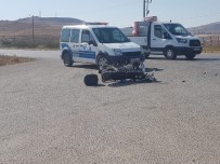 Kazada Motosiklet Sürücüsü Ağır Yaralandı Haberi