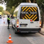 Konya'da 22 Araç Ve Sürücüye 8 Bin 636 Lira Ceza