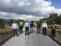 Manisa Büyükşehir Belediyesinin Yol Mesaisi