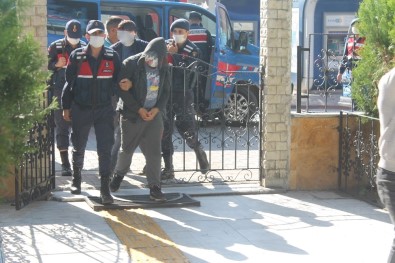 Manyas'ta Jandarma 6 Uyuşturucu Şüphelisini Yakaladı