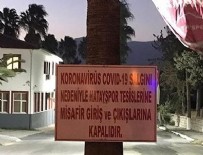 HATAYSPOR - O maç ertelendi!