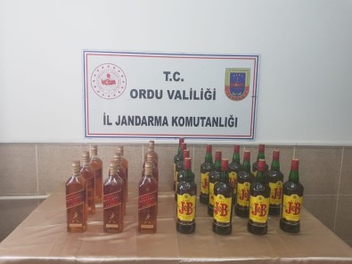 Ordu'da Kaçak İçki Ve Uyuşturucu Madde Ele Geçirildi