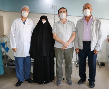 (Özel) İstanbul'da Umduğunu Bulamayan Hasta Van'da Sağlığına Kavuştu