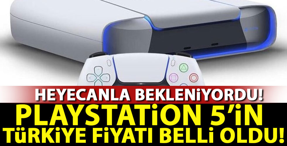 Playstation 5'in Türkiye fiyatı belli oldu!